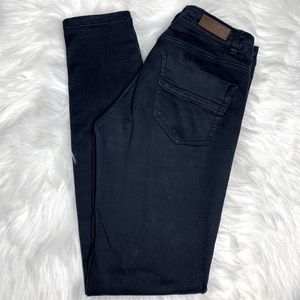 Navy Blue Skinny Pants H&M Size 4